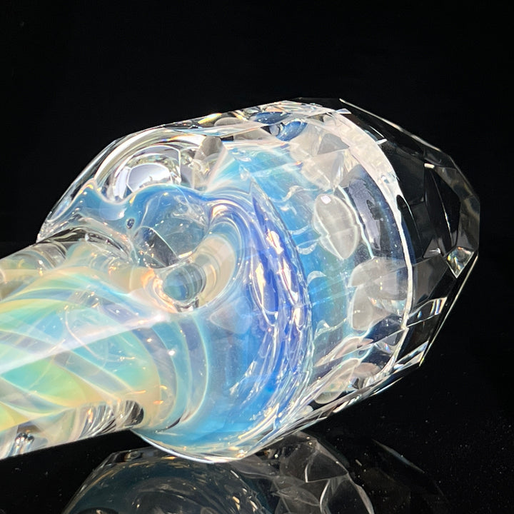 Magic Dragon Crystal Dagger Glass Pipe Tako Glass