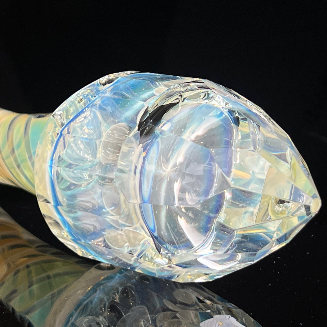 Magic Dragon Crystal Dagger Glass Pipe Tako Glass