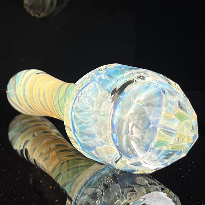 Magic Dragon Crystal Dagger Glass Pipe Tako Glass