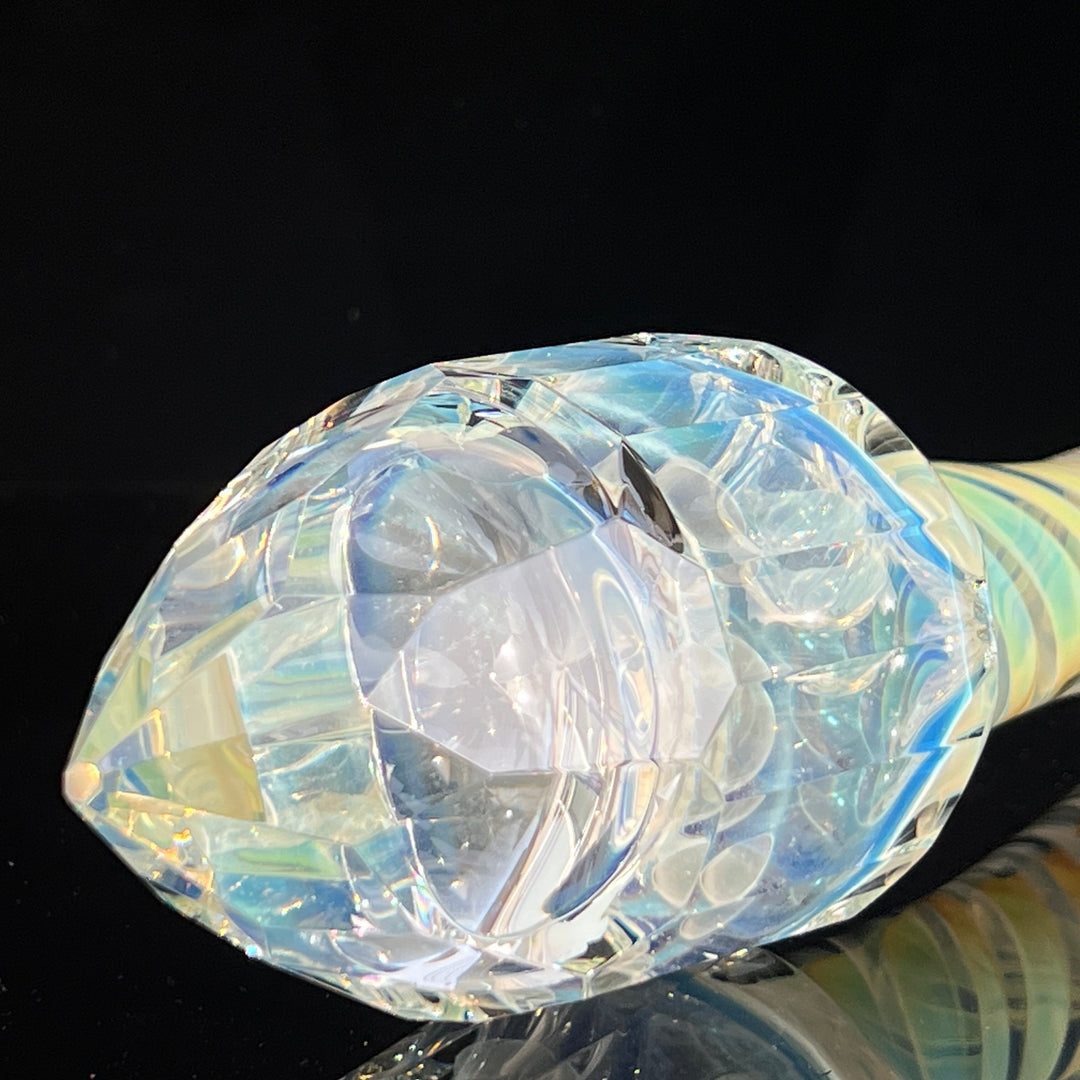 Magic Dragon Crystal Dagger Glass Pipe Tako Glass