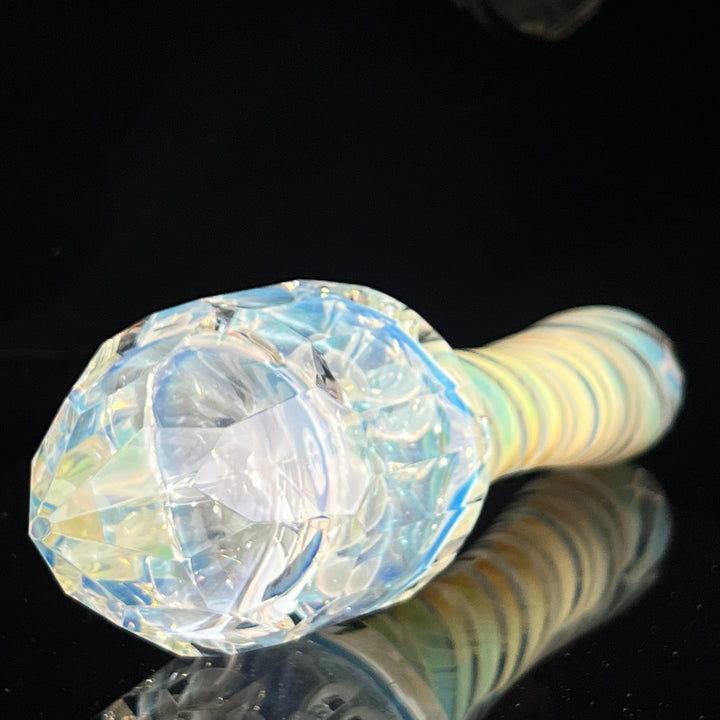 Magic Dragon Crystal Dagger Glass Pipe Tako Glass