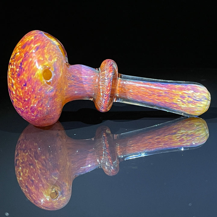 Thick Striking Purple Pipe + Ryot Headcase Combo Glass Pipe Chuck Glass