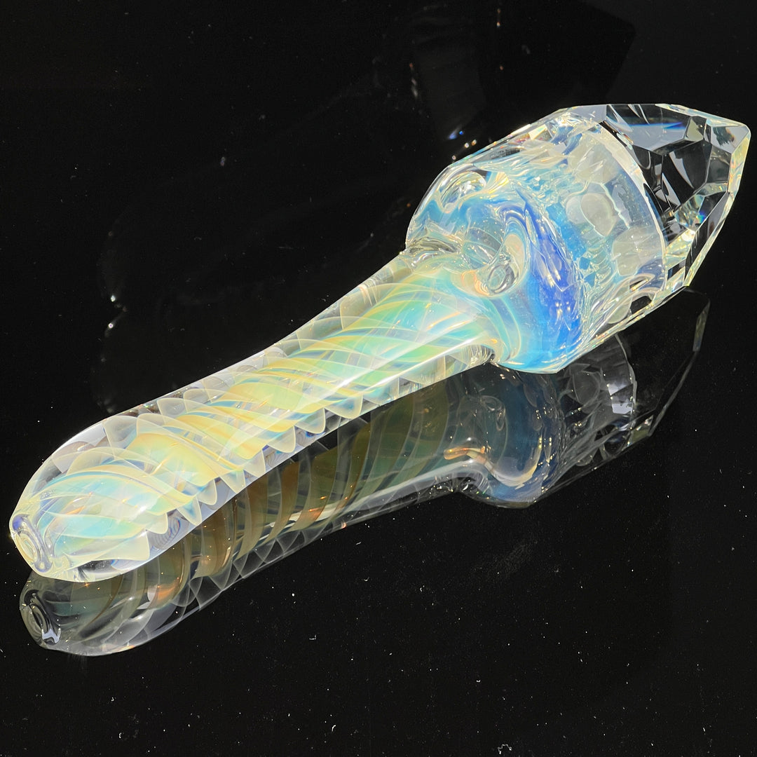 Magic Dragon Crystal Dagger Glass Pipe Tako Glass