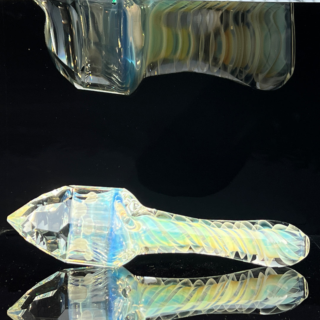 Magic Dragon Crystal Dagger Glass Pipe Tako Glass