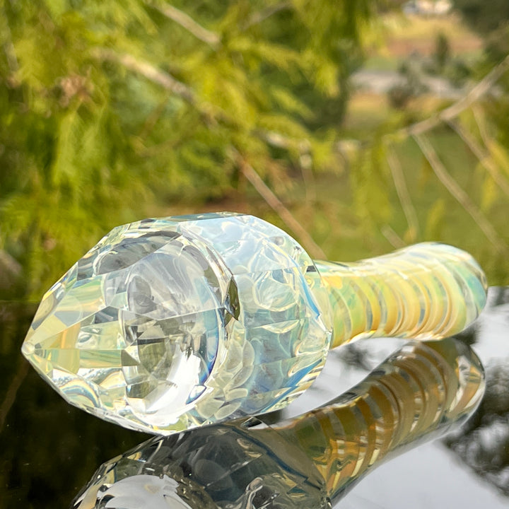 Magic Dragon Crystal Dagger Glass Pipe Tako Glass