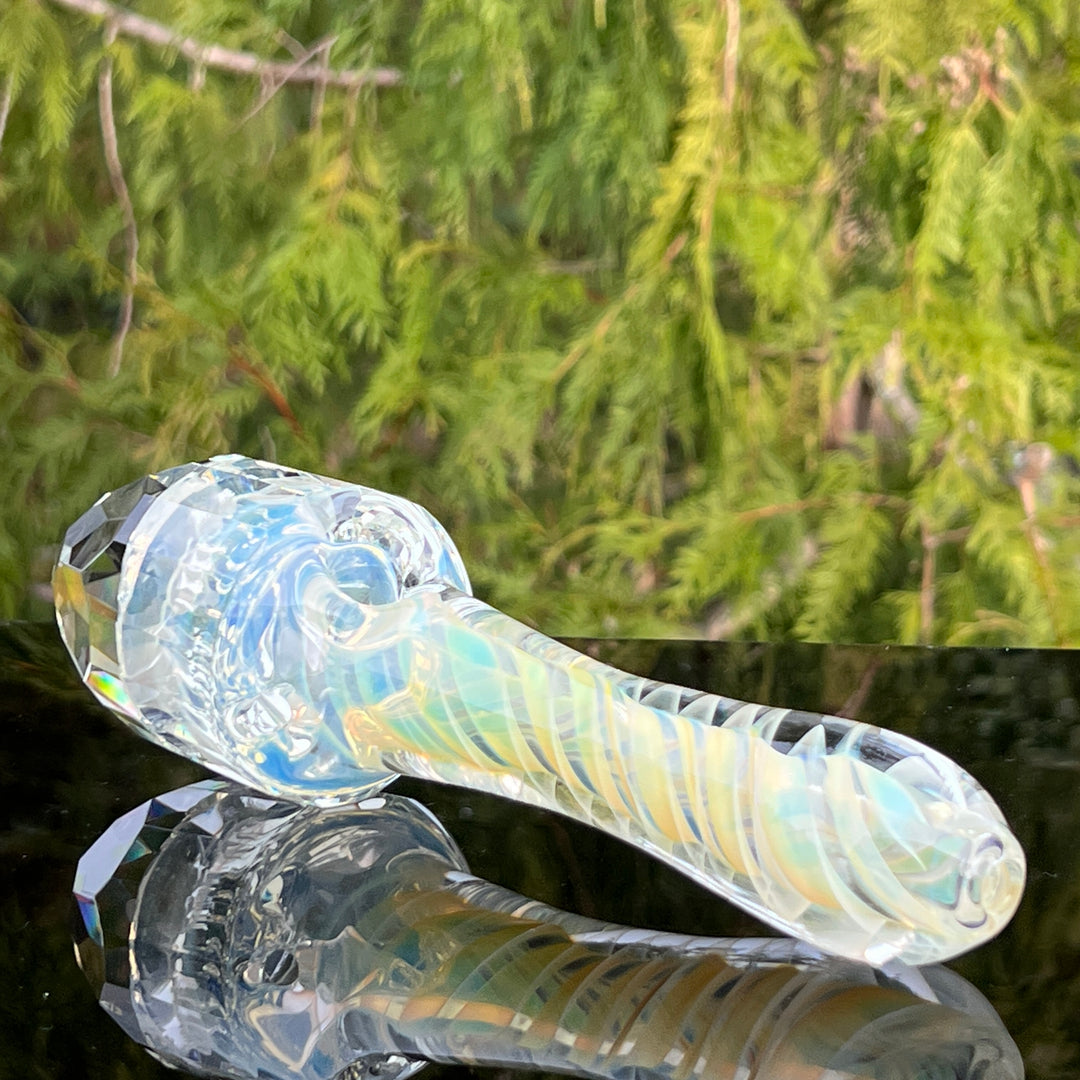 Magic Dragon Crystal Dagger Glass Pipe Tako Glass