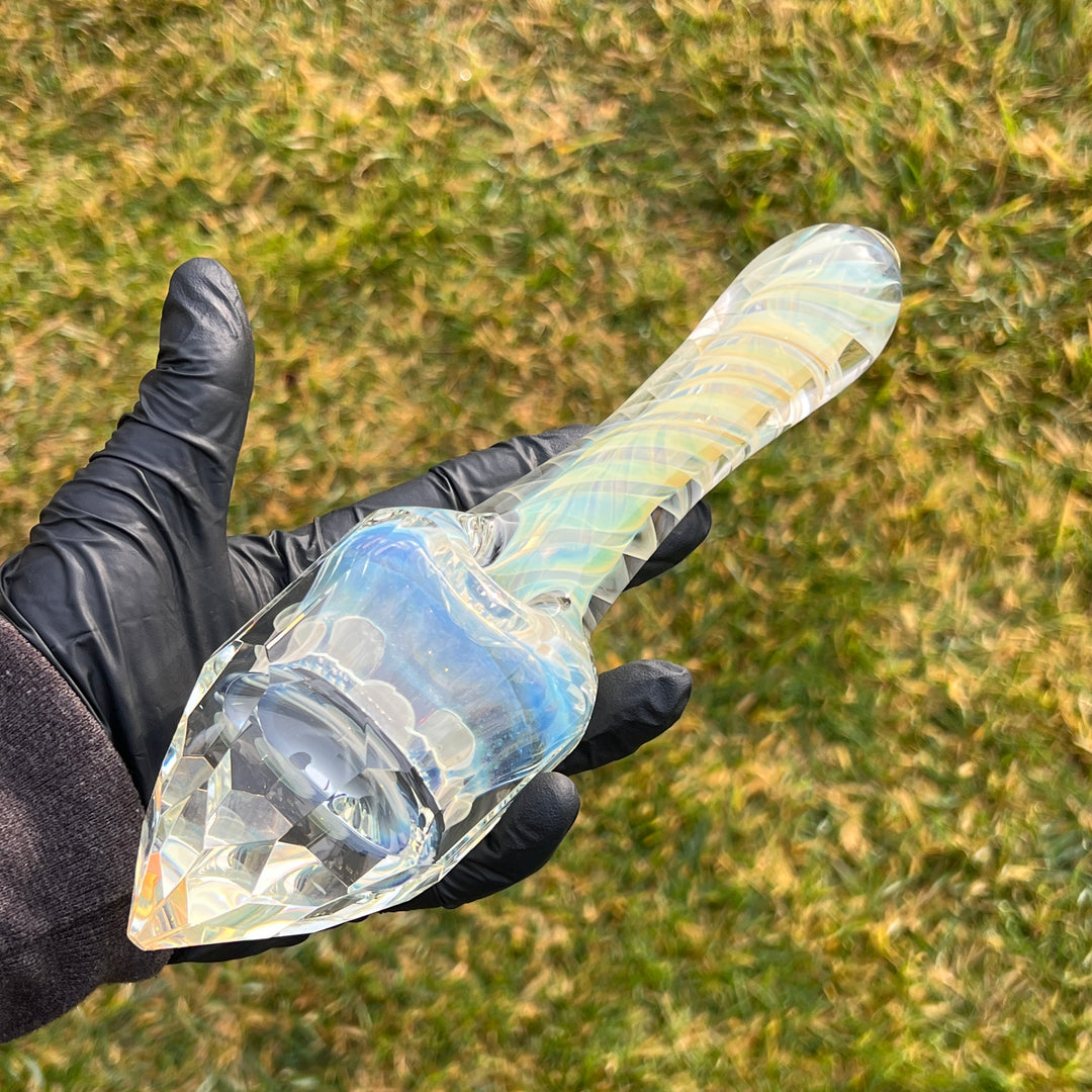 Magic Dragon Crystal Dagger Glass Pipe Tako Glass