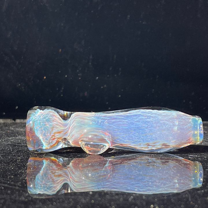 Purple Nebula Chillum Glass Pipe Tako Glass   