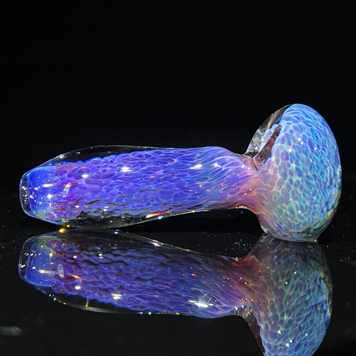 Purple Nebula Glass Pipe Glass Pipe Tako Glass   