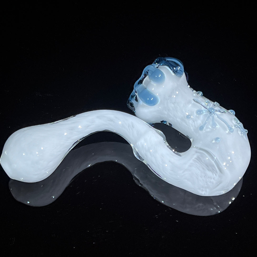 Snowflake Sherlock Pipe Glass Pipe Beezy Glass