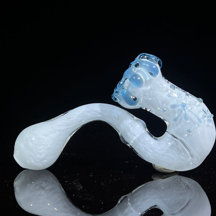 Snowflake Sherlock Pipe Glass Pipe Beezy Glass