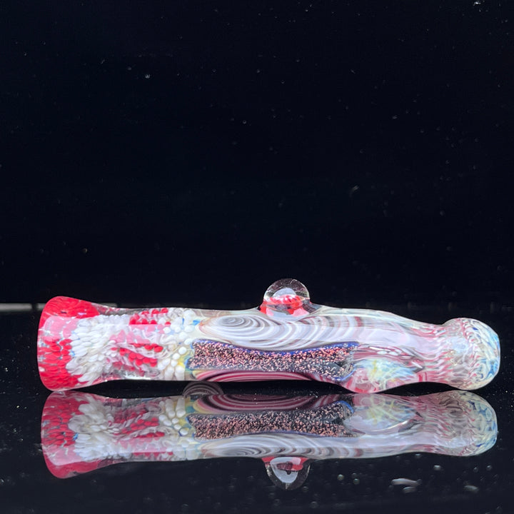 Glass Berry Cupcake Chillum Glass Pipe Glass Berry Cupcake   