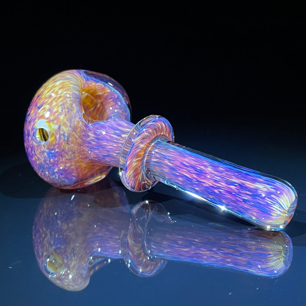 Thick Striking Purple Pipe Glass Pipe Chuck Glass