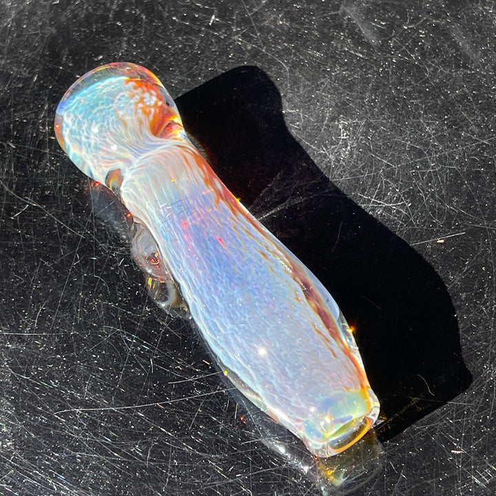 Purple Nebula Chillum Glass Pipe Tako Glass   