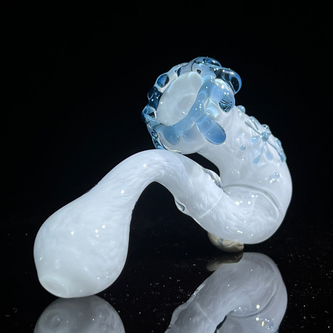 Snowflake Sherlock Pipe Glass Pipe Beezy Glass