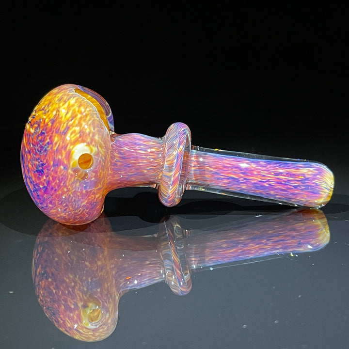 Thick Striking Purple Pipe + Ryot Headcase Combo Glass Pipe Chuck Glass