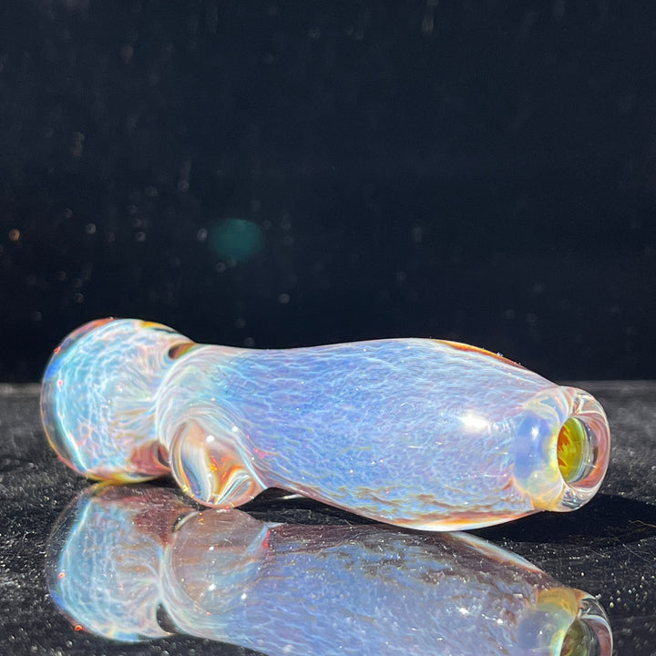 Purple Nebula Chillum Glass Pipe Tako Glass   