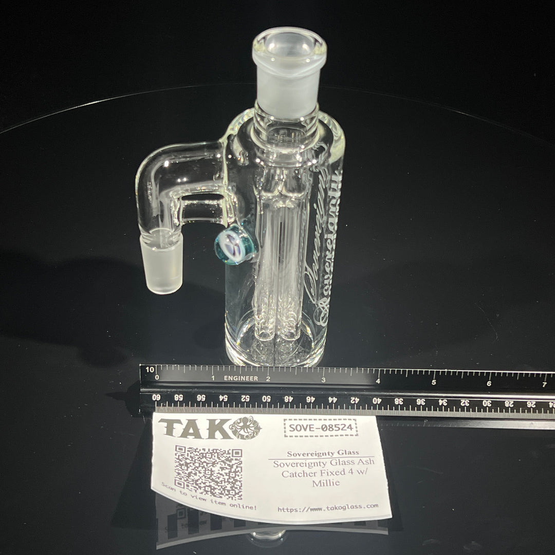 Sovereignty Glass Ash Catcher Fixed 4 w/ Millie