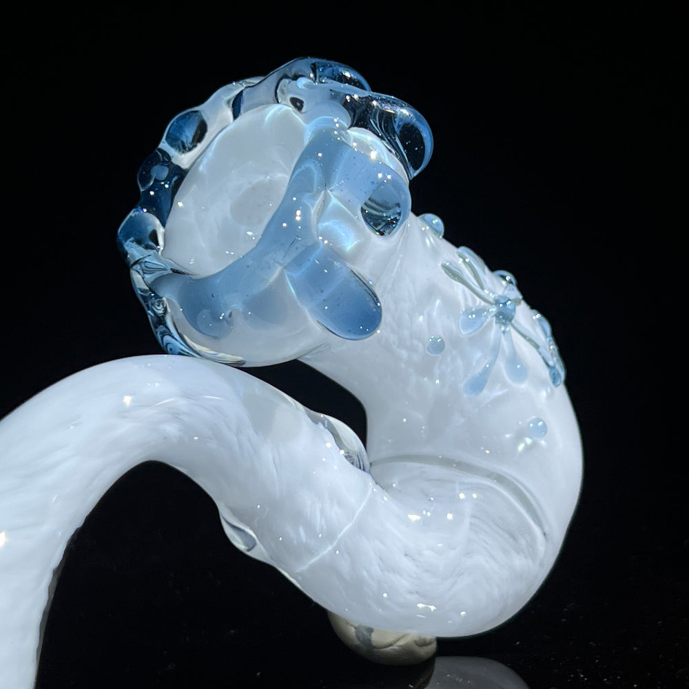 Snowflake Sherlock Pipe Glass Pipe Beezy Glass