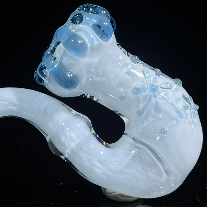 Snowflake Sherlock Pipe Glass Pipe Beezy Glass