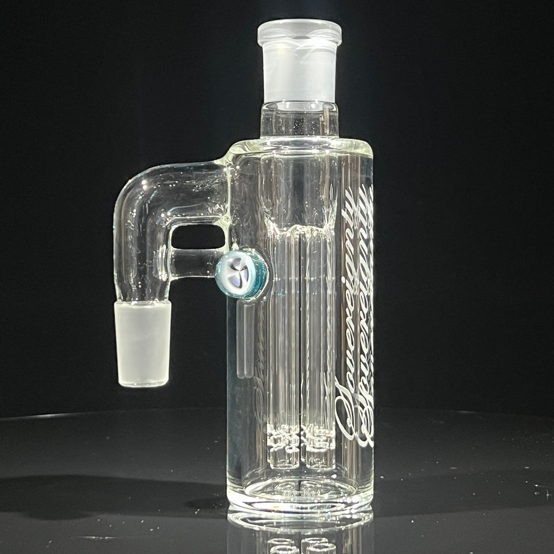 Sovereignty Glass Ash Catcher Fixed 4 w/ Millie Accessory Sovereignty Glass