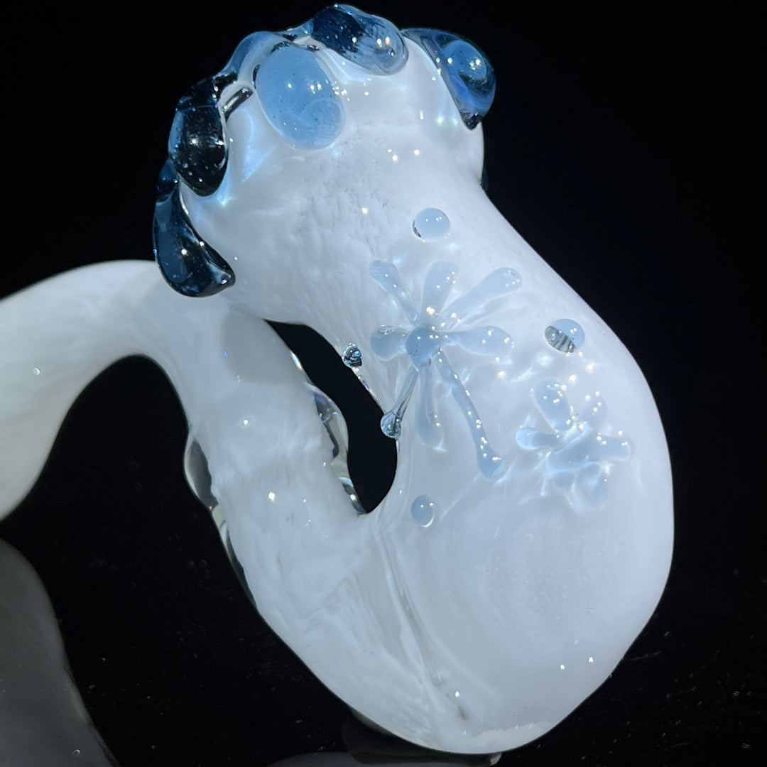 Snowflake Sherlock Pipe Glass Pipe Beezy Glass