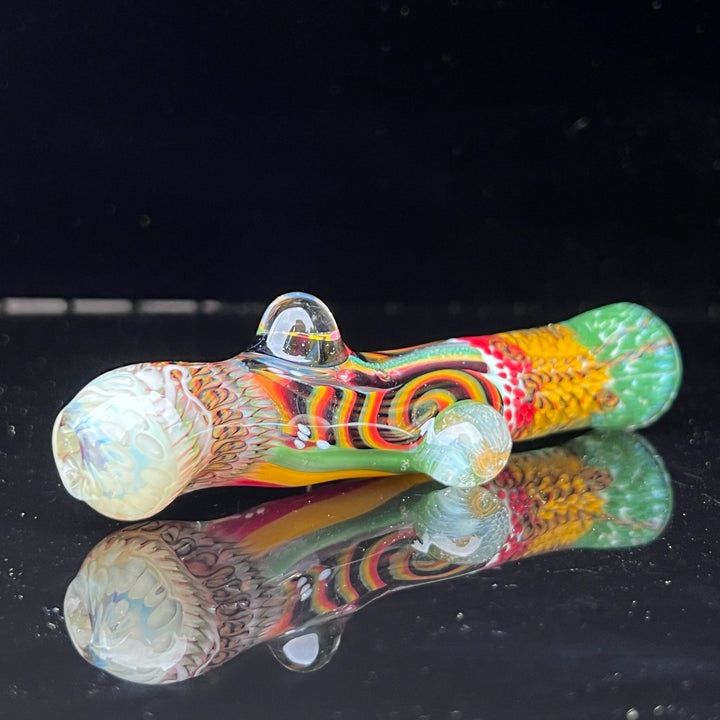 Glass Berry Cupcake Chillum Glass Pipe Glass Berry Cupcake   