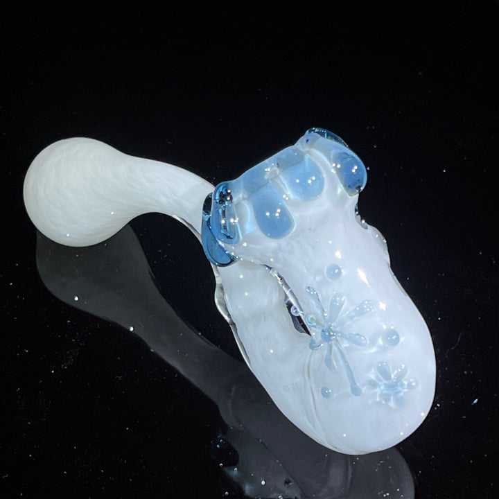 Snowflake Sherlock Pipe Glass Pipe Beezy Glass