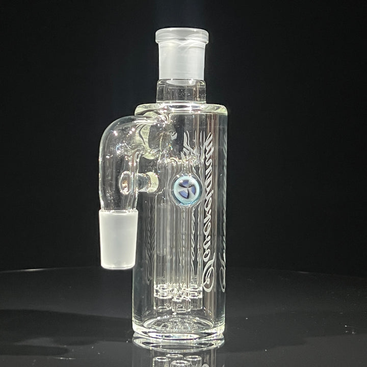 Sovereignty Glass Ash Catcher Fixed 4 w/ Millie Accessory Sovereignty Glass