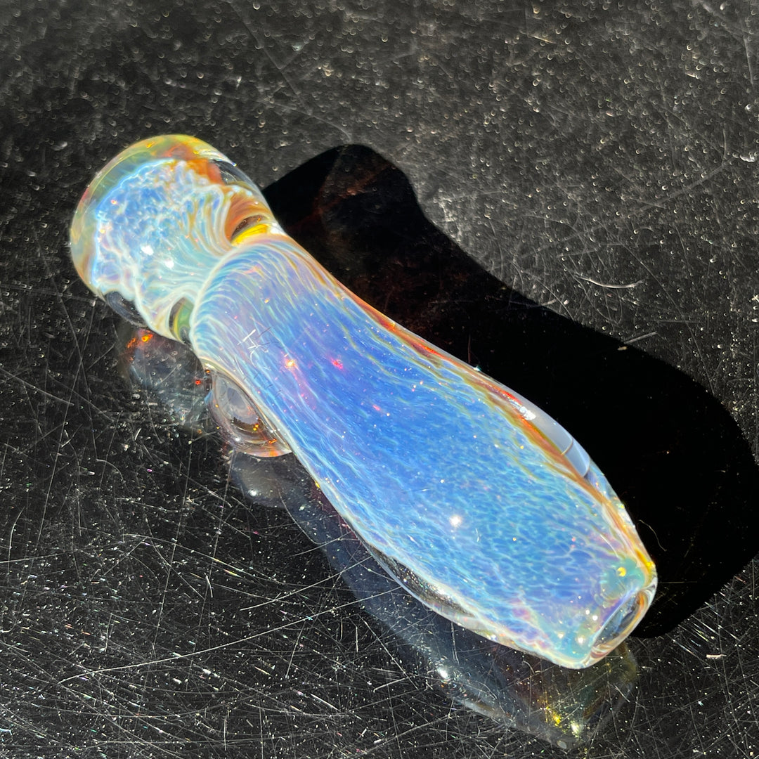 Purple Nebula Chillum Glass Pipe Tako Glass   