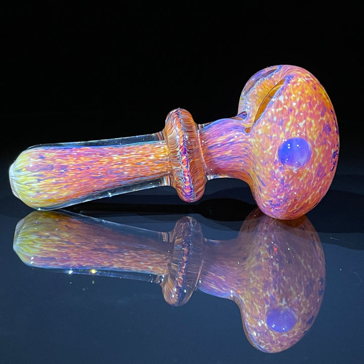 Thick Striking Purple Pipe + Ryot Headcase Combo Glass Pipe Chuck Glass