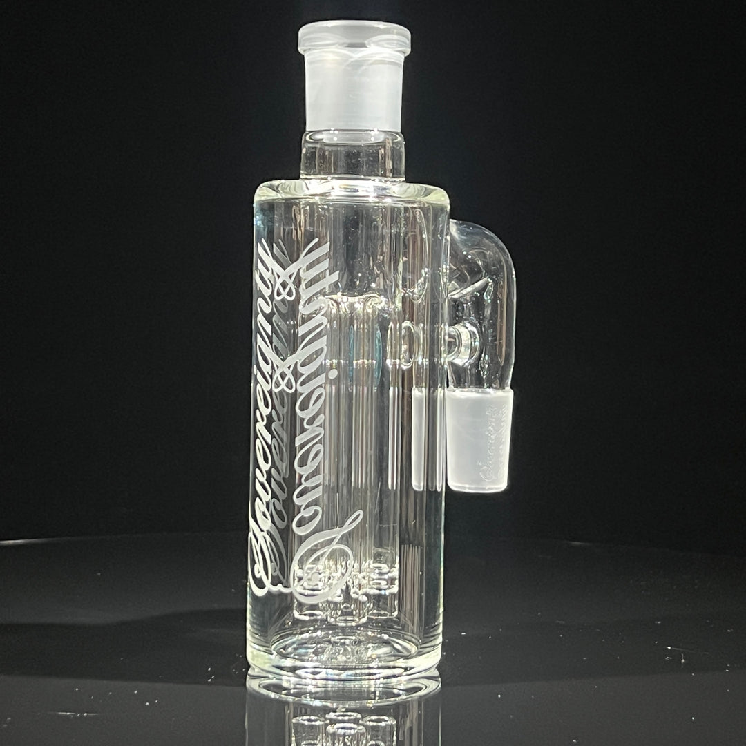 Sovereignty Glass Ash Catcher Fixed 4 w/ Millie Accessory Sovereignty Glass