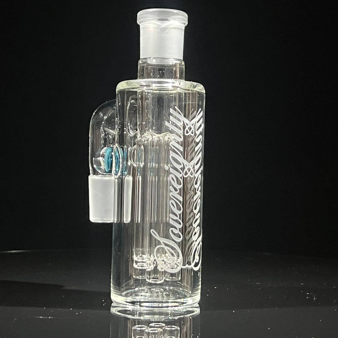 Sovereignty Glass Ash Catcher Fixed 4 w/ Millie Accessory Sovereignty Glass