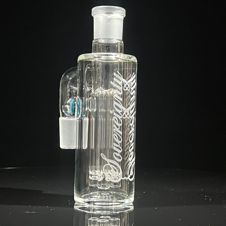 Sovereignty Glass Ash Catcher Fixed 4 w/ Millie Accessory Sovereignty Glass