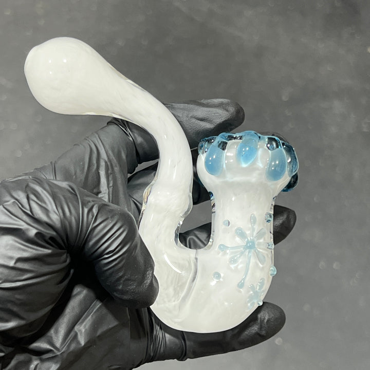 Snowflake Sherlock Pipe Glass Pipe Beezy Glass