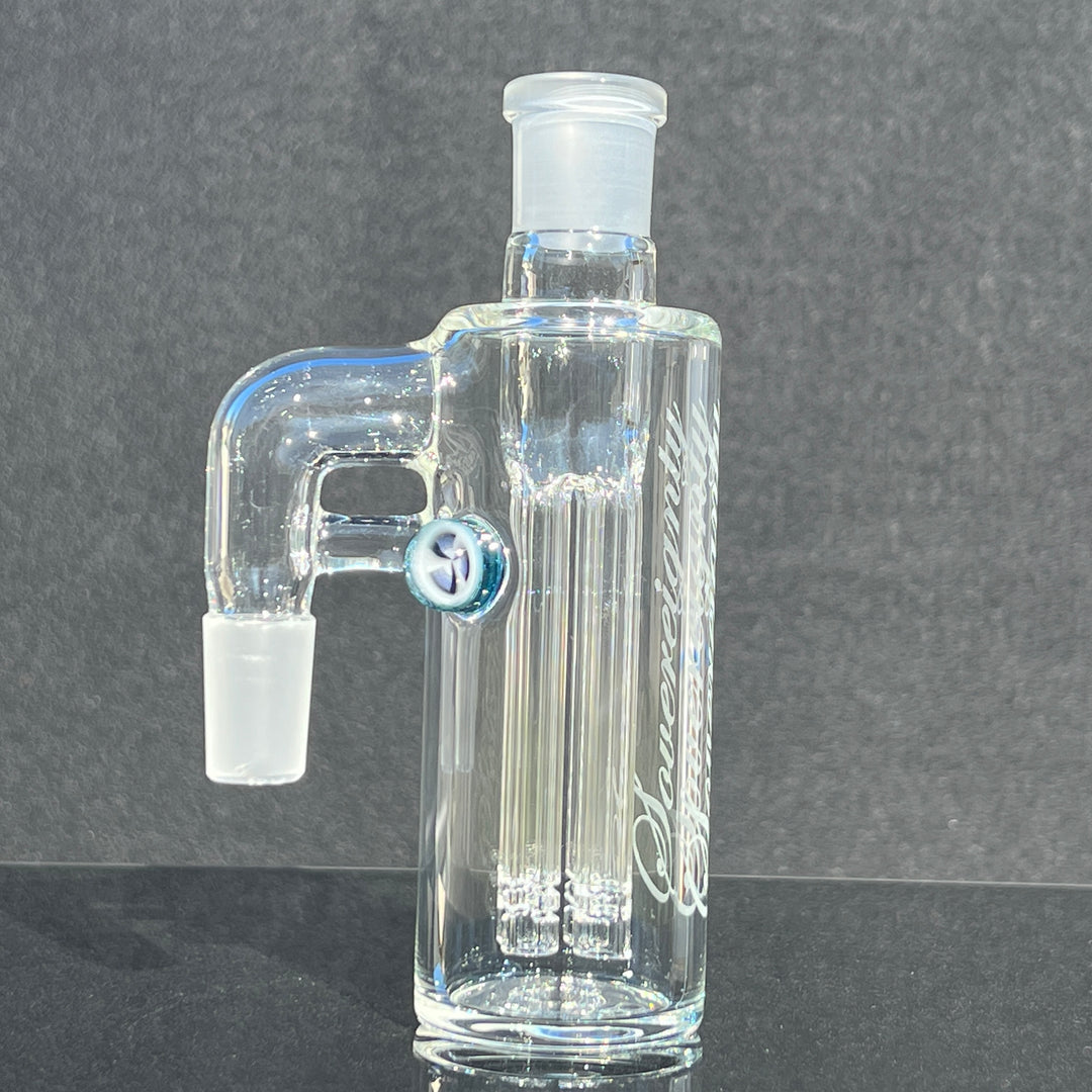 Sovereignty Glass Ash Catcher Fixed 4 w/ Millie Accessory Sovereignty Glass