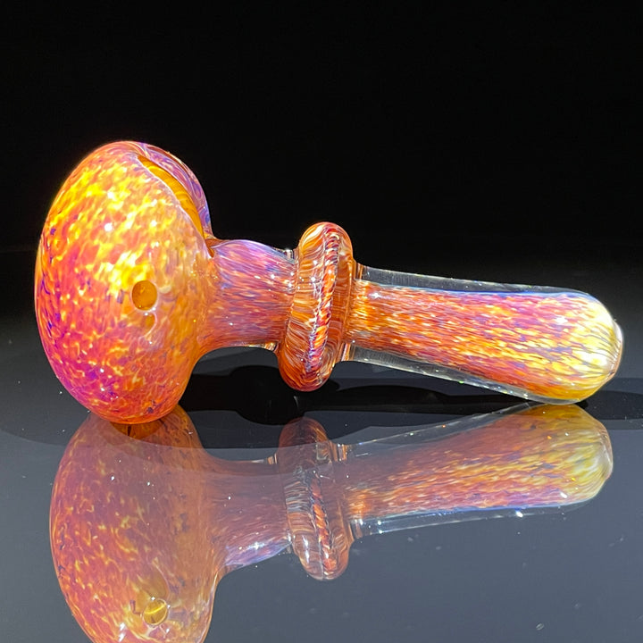 Thick Striking Purple Pipe + Ryot Headcase Combo Glass Pipe Chuck Glass