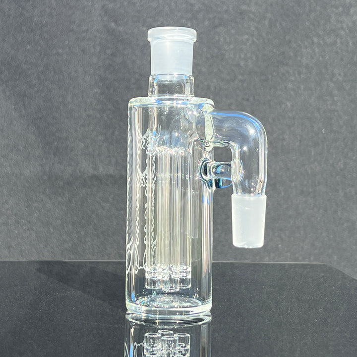 Sovereignty Glass Ash Catcher Fixed 4 w/ Millie Accessory Sovereignty Glass