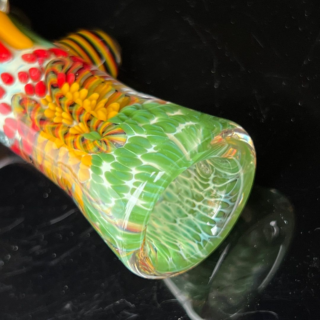 Glass Berry Cupcake Chillum Glass Pipe Glass Berry Cupcake   