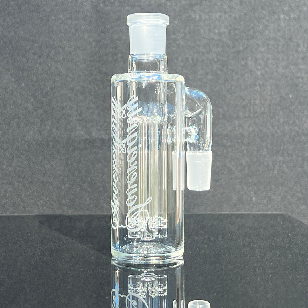 Sovereignty Glass Ash Catcher Fixed 4 w/ Millie Accessory Sovereignty Glass