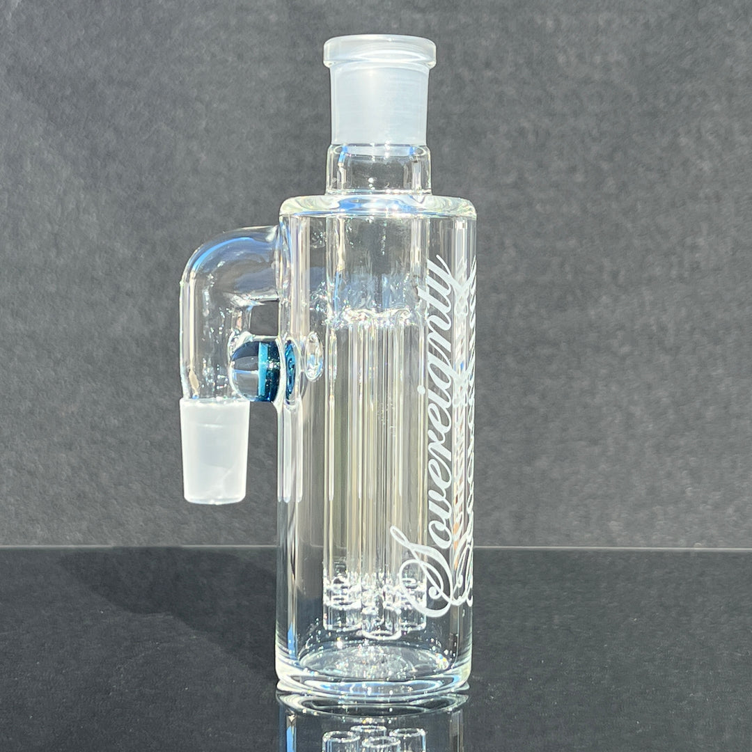 Sovereignty Glass Ash Catcher Fixed 4 w/ Millie Accessory Sovereignty Glass