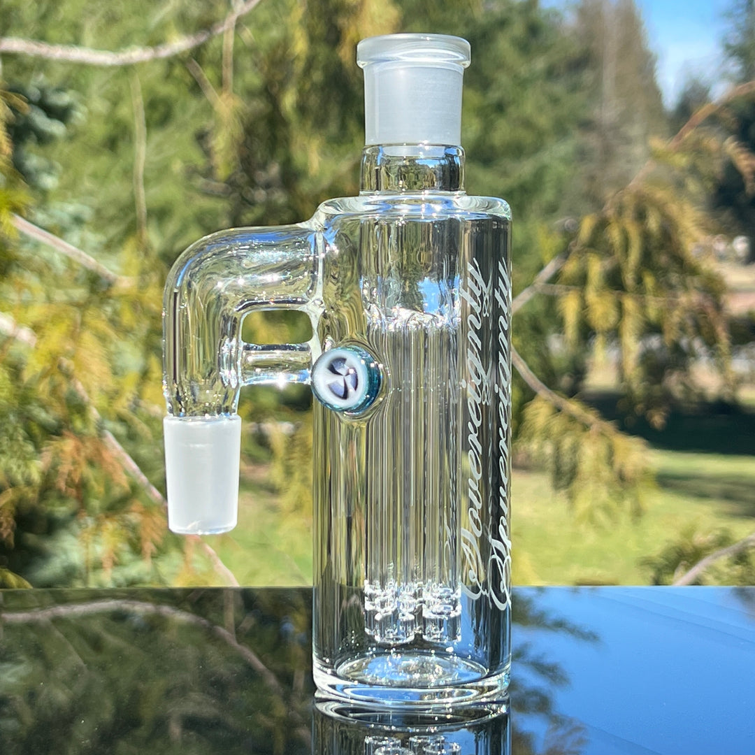 Sovereignty Glass Ash Catcher Fixed 4 w/ Millie Accessory Sovereignty Glass