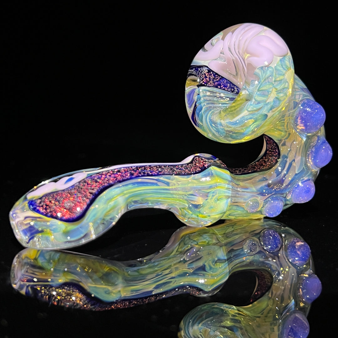 Inside Out Dichro Glass Sherlock Glass Pipe Jeff Cooper   