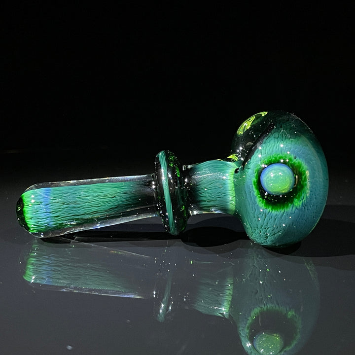 Thick Exp Green Pipe + Ryot HeadCase Combo Glass Pipe Chuck Glass