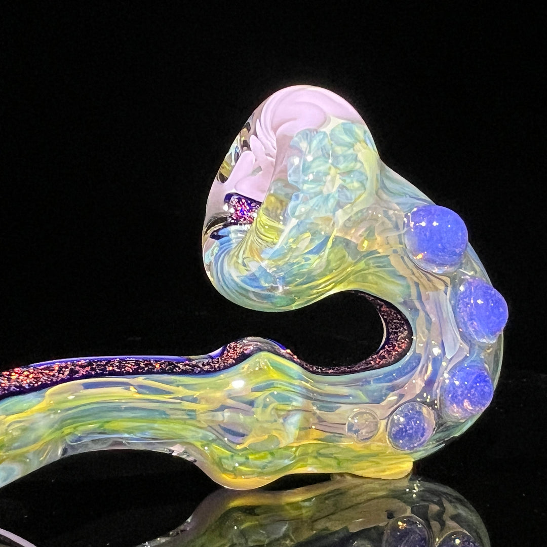 Inside Out Dichro Glass Sherlock Glass Pipe Jeff Cooper   