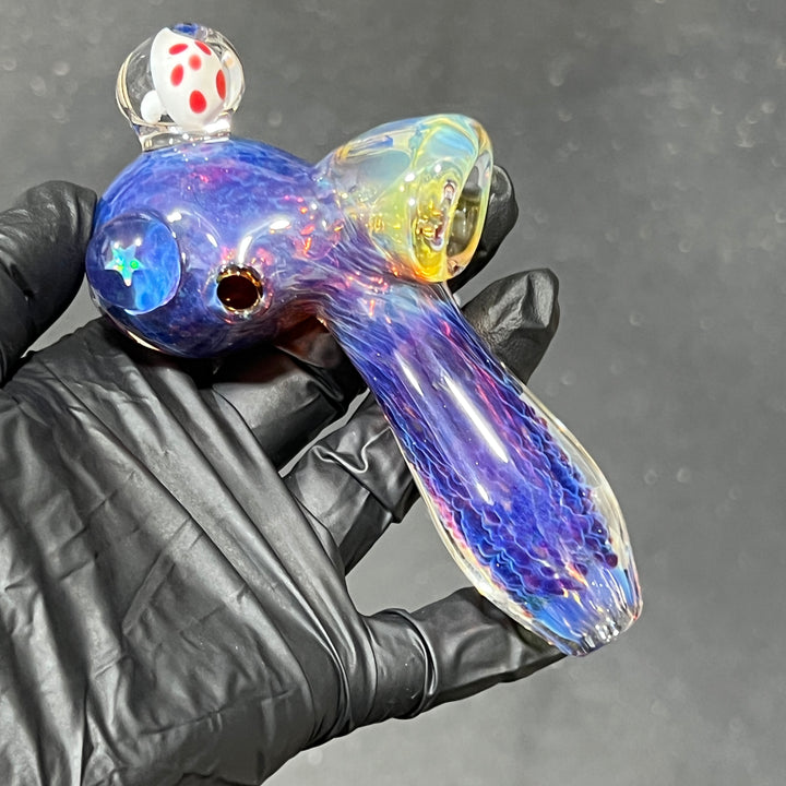 Super Mario Drop Hammer Glass Pipe Tako Glass