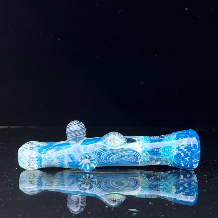 Glass Berry Cupcake Chillum Glass Pipe Glass Berry Cupcake   