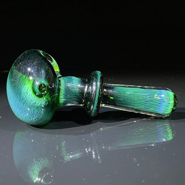 Thick Exp Green Pipe + Ryot HeadCase Combo Glass Pipe Chuck Glass