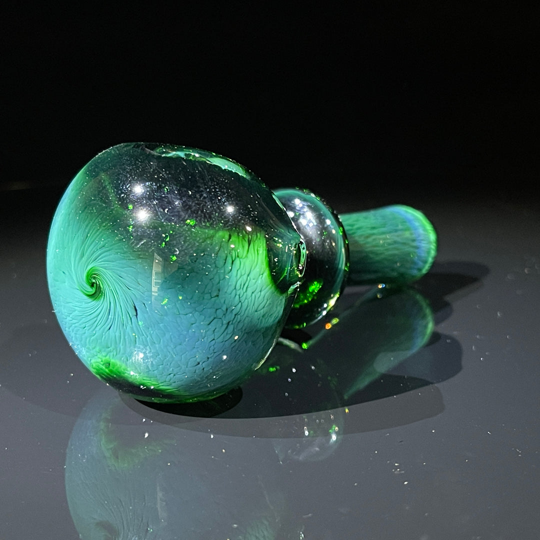 Thick Exp Green Pipe + Ryot HeadCase Combo Glass Pipe Chuck Glass