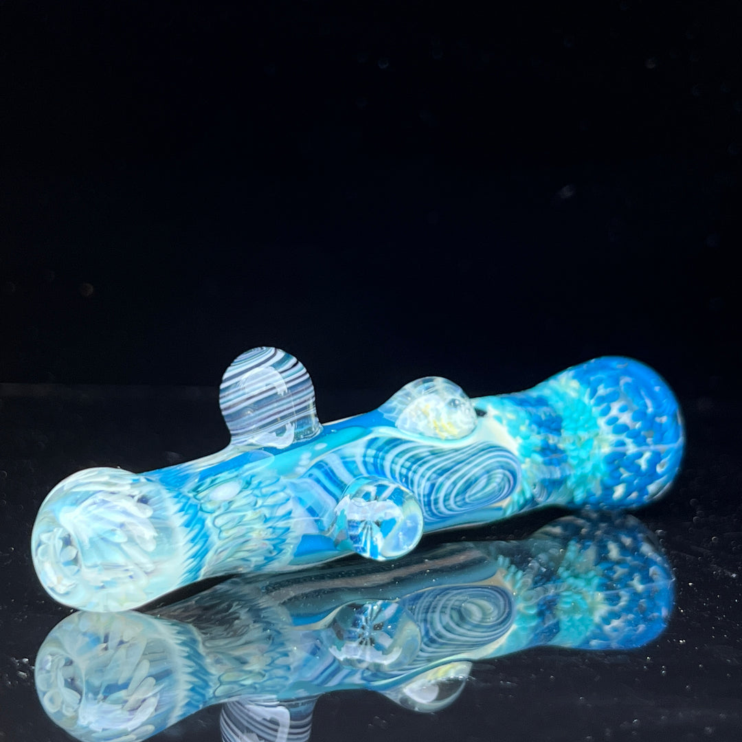 Glass Berry Cupcake Chillum Glass Pipe Glass Berry Cupcake   